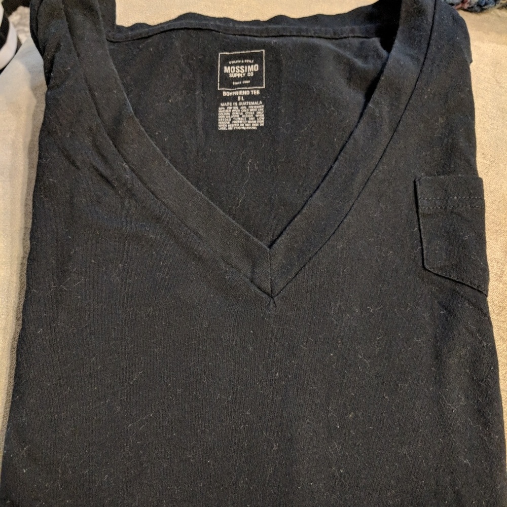 Mossimo boyfriend tee large
